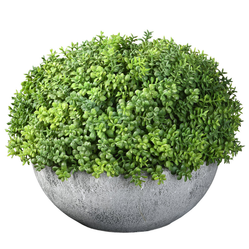 11" Artificial Globe Topiary