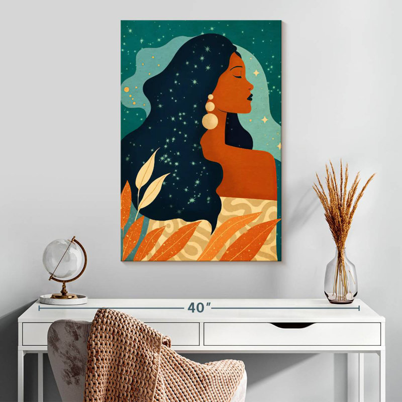 Boho Starlight Beauty, H 30 po x l 20 po