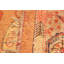 One-of-a-Kind 9'7" X 14' Before 1900 Area Rug in Brown/Orange/Blue