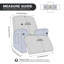 Couvre-fauteuil extensible 1-2-3 places, housses de canapé inclinables-235065558