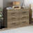 Avigail 46.5 W 6 Drawer Dresser-829795785