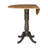 Extendable Round Solid Wood Dining Table-1216298380