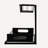 L-shaped Under Sink Pull-out Cabinet Organizer – Black, 2-pack