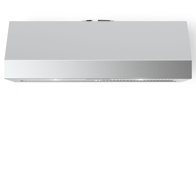 Designer 600 CFM Convertible Under Cabinet Range Hood in Stainless steel, 29.9063" W