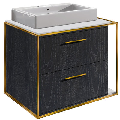 Linea 24 " Single Bathroom Vanity