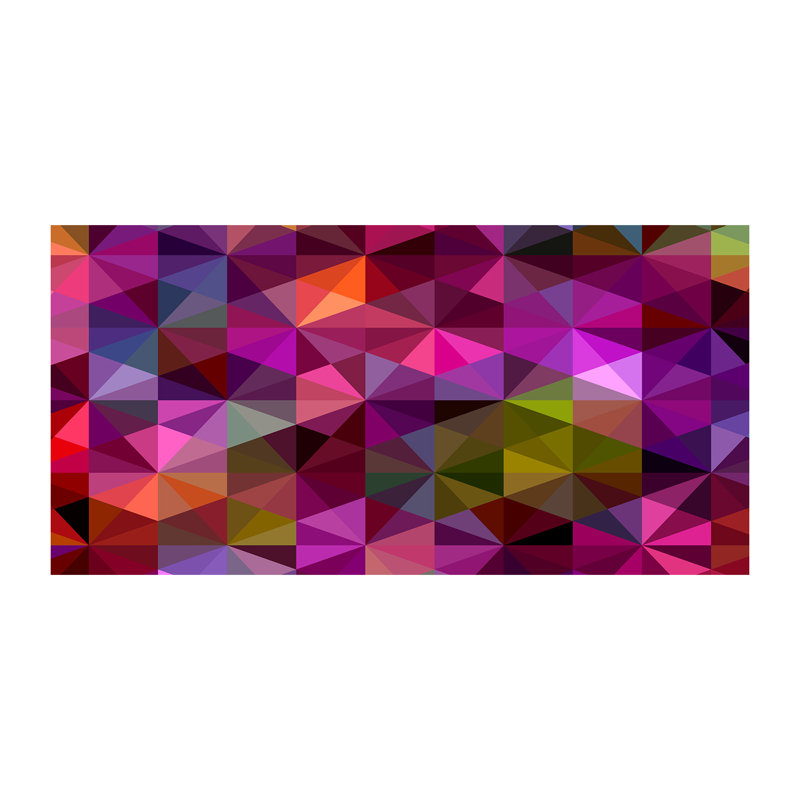 Waves Abstraction - Wrapped Canvas Print