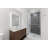 Casablanca Squares 8" x 8" Encaustic‑Look Patterned Porcelain Tile, wall & floor use-129973688