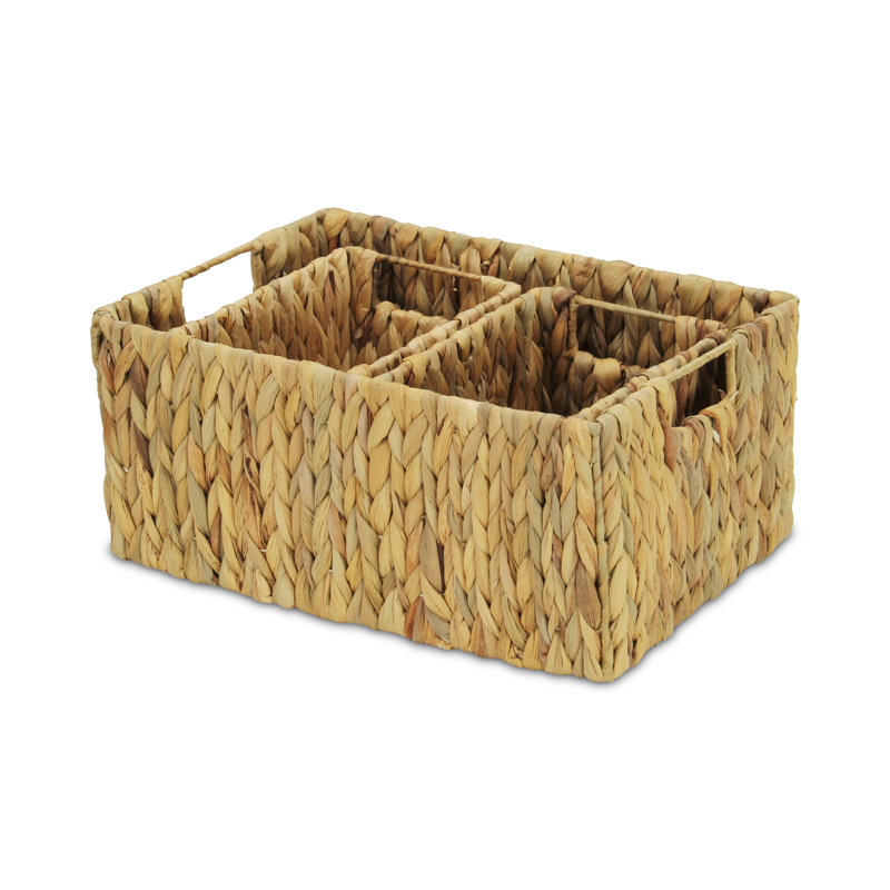 Rosecliff Heights Laelia Seagrass Bin