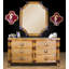 Commode double 6 tiroirs Popel