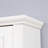 White Over- Bathroom Cabinet - Stylish, Adjustable Shelf, 22.92X7.87X66.75 Inch Over Toilet Shelf , White,