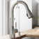 Graham 16" H 1-handle Pull-Down 2-Function Sprayer Kitchen Faucet