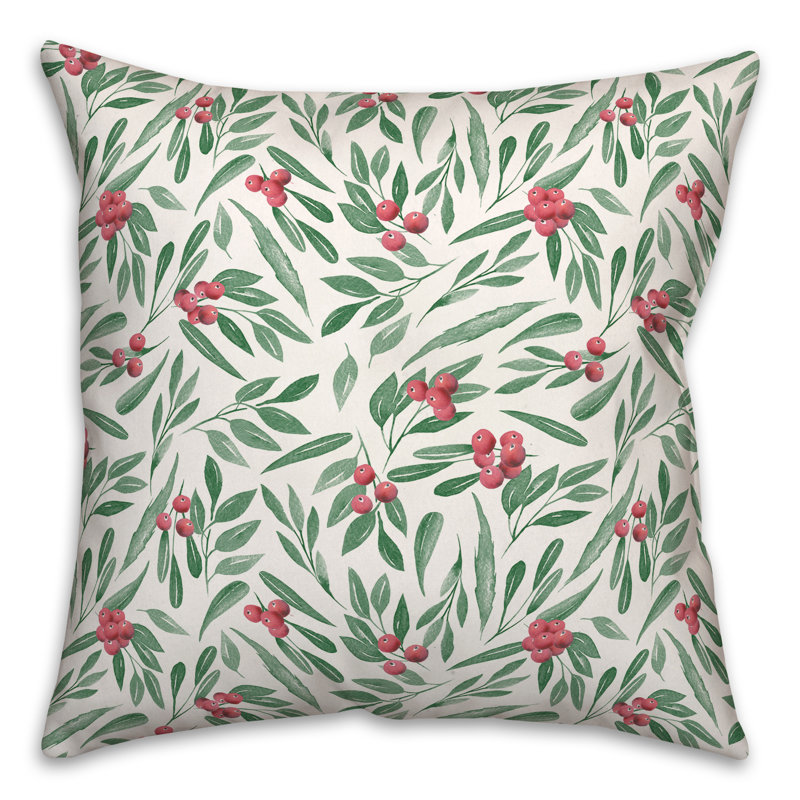 Coussin Holly, 20 po x 20 po
