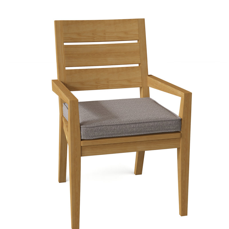 Algarve Outdoor Dining Armchair, Ocean