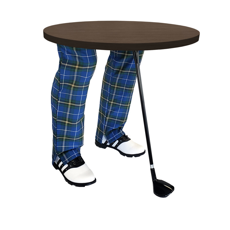 Table de bout abstraite, Espresso