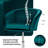 Swivel Upholstered Adjustable Height Counter Stool-1958791860