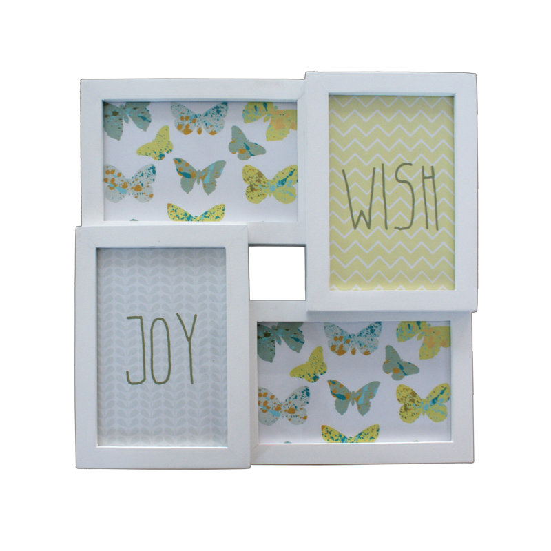 Wood Matte Picture Frame, White