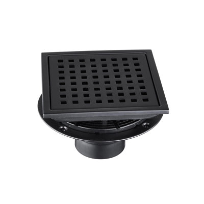6 Inch Grid Shower Floor Drain