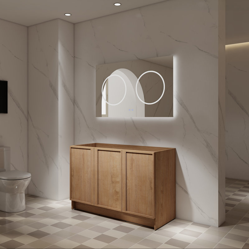 48" Freestanding Bathroom Vanity Base