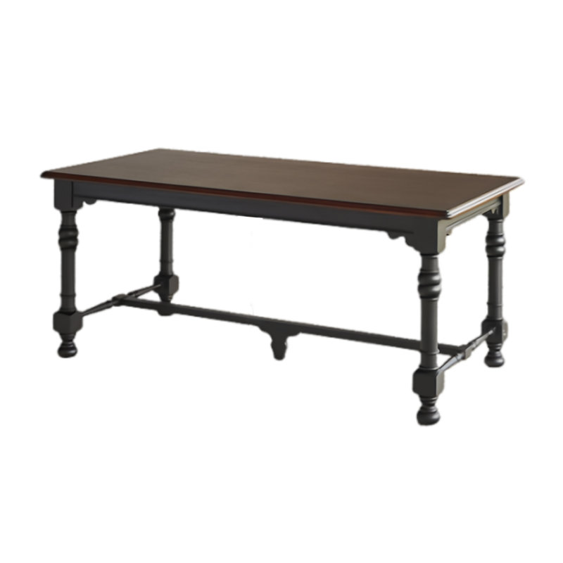Table de salle à manger rectangulaire French Home, H 30,31 po x L 78,74 po x l 35,43 po