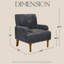 Chaise avec accoudoirs UnaMara-980737000