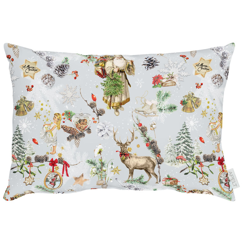 Cushion, Nature, 35cm H x 50cm W, Rectangle