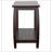 Cappuccino Rectangular Sofa Table