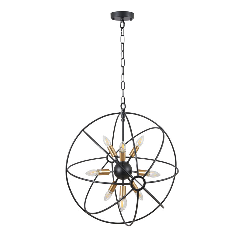 Raelyn 10 - Light Sphere Chandelier