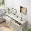 Buffet de rangement avec deux tiroirs et quatre portes-107150936