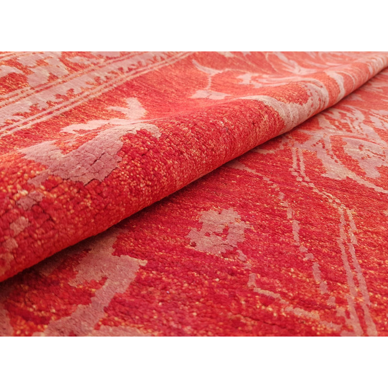 Agra One-of-a-Kind 9'10" X 13'9" Area Rug
