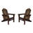 Amza Foldable Outdoor Adirondack Set-5411420