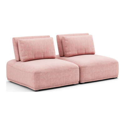 Canapé modulaire 2 pièces Aukeem
