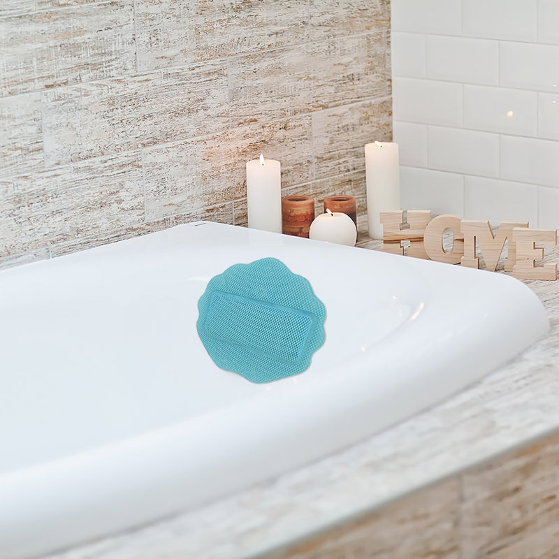 Falkirk Velindre Freestanding Plastic Bath Pillow