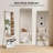 Mirta Rectangle Metal Full Length Mirror-86064307-112868068