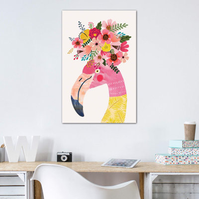 " Flamingo " by Mia Charro