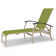 Askar Outdoor Rust-Resistant Metal Chaise Lounge