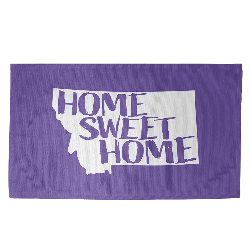 Tapis de la zone mauve de la maison Montana, Rectangle 2 pi x 3 pi