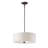 Lembrick Fabric Semi Flush Mount-2107912309