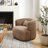 Bernado 31.1'' Wide Fabric Swivel Barrel Chair-1210720914