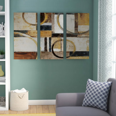 " Interplay " 3 - Pieces