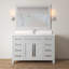 Ensemble de meuble-lavabo simple 48 po Zareh-183593900