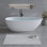 Solid Surface Matte Tub
