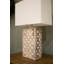 Lampe de table en bois massif Millerville