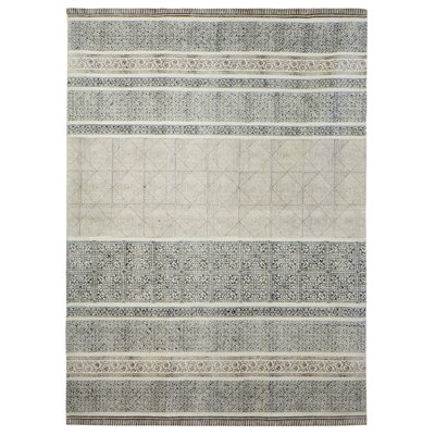 Karen Abstract Hand Woven Area Rug
