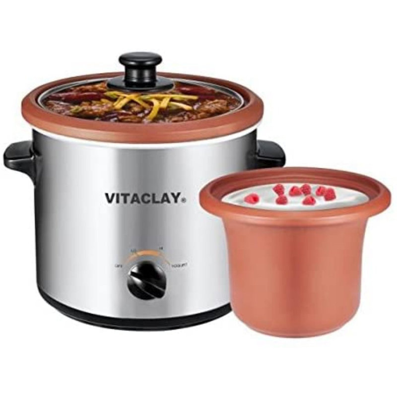 Vitaclay 2 Qt. Yogurt Maker