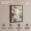 Tableau religieux « Nuages ​​​​de prière » encadré sur toile, par Art Remedy, cadre en noyer, 10 x 15 pouces-777801142-777801147