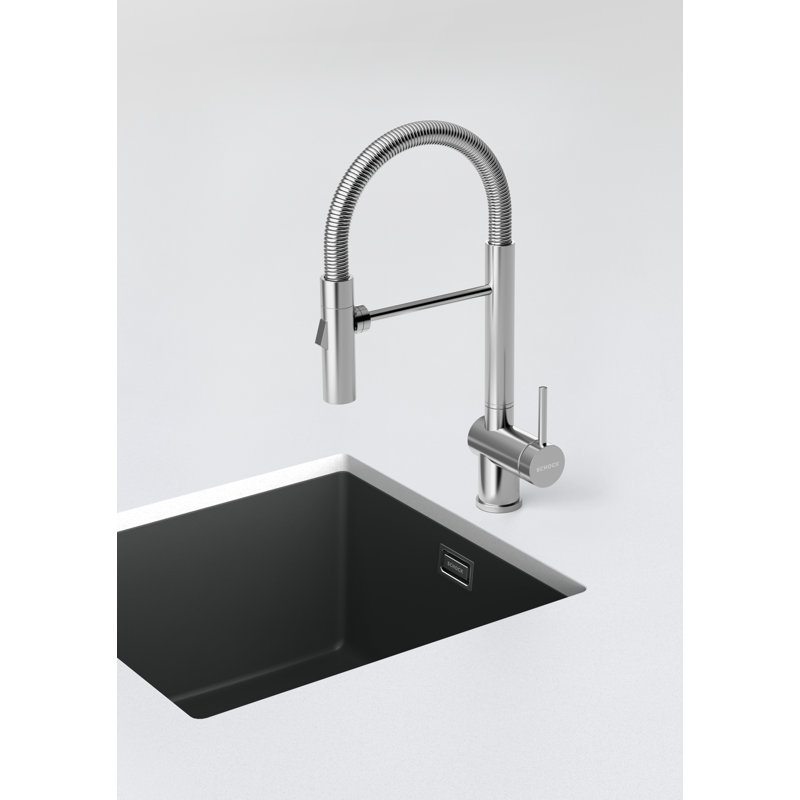 Sina High Pressure Pull Out Single Lever Monobloc Tap