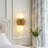 Aeronwen 2-Light 14.2"H Flush Mounted Sconce