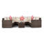 Yancey 5 Seater Rattan Corner Sofa Set