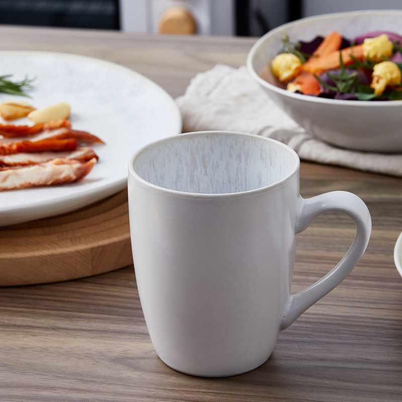Romy 16-Piece Dinnerware Set, White
