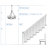 Chris 1 - Light LED Single Pendant-32041663-50178765